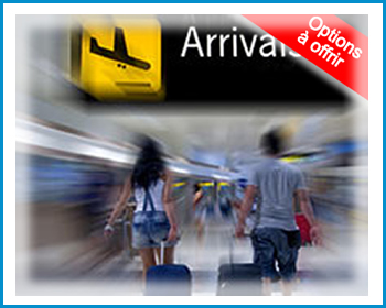 Shuttle service to/from airport or train station, welcome gift, equipment rental.